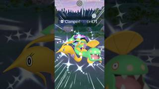 Caught SHINY Clamperl After Spheal Spotlight Hour [upl. by Angeline784]