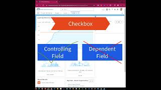 What are the points to consider with Dependent and Controlling fields [upl. by Rodavlas]