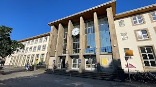 Trier Hauptbahnhof [upl. by Dorca]