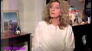 JUDY COLLINS  Profile by NBC News on quotSunday Today Showquot 1991 [upl. by Tiraj]