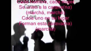 Caravan of Love  Housemartins  Pista  Letra en castellano  Martín Simonetta [upl. by Anaahs]