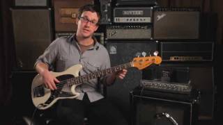 How to Play a C Sharp  D Flat Note  Bass Guitar [upl. by O'Kelly869]