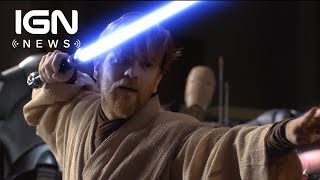 ObiWan Kenobi Movie Rumored to Be Happening  IGN News [upl. by Tolley]