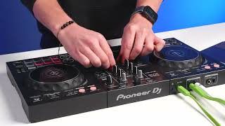 Mixing Techniques For HOUSEBASSBIG ROOM  Annotated DJ Mix Tutorial [upl. by Nylodnewg]