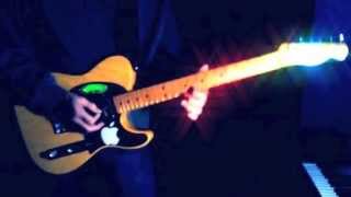 Old School Telecaster Blues Solo  Mike Bloomfield Guitar Tribute [upl. by Umberto102]