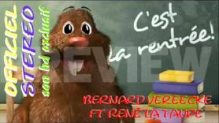 Cest la rentrée 10 Remix19  mix vox   Bernard Vereecke ft René la Taupe  clip hd stereo [upl. by Ylac231]