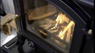 Euroheats guide how to run your Efel  Nestor Martin Harmony Stanford wood burning stove [upl. by Saitam]