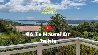 96 Te Hamui Drive Paihia  FOR SALE [upl. by Lebezej530]