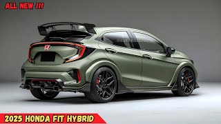 2025 Honda Fit Hybrid A Leap Forward in Compact Car Technology [upl. by Nohtiek]