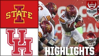 Iowa State Cyclones vs Houston Cougars  Full Game Highlights  ESPN College Football [upl. by Fayola242]