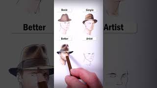 Draw Hats With nationalgallery for ng200 art drawing shorts hat painting howtodraw [upl. by Htnamas]