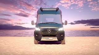 Vanlife exklusiv HYMER Concept Car VisionVenture [upl. by Rollo]