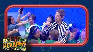 Winner si Leah kaya lets celebrate 🥳  PERAPHY  EAT BULAGA  Jan 23 2024 [upl. by Oecile]