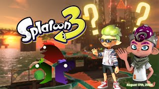 Meeting a new friend and Canadian Flagman  Splatoon 3 with Subspace King [upl. by Alleber310]