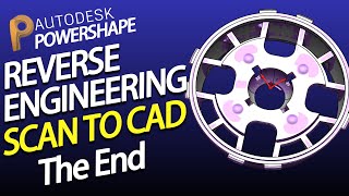 Powershape 2020 tutorial  powershape reverse engineering  easy guideline  powershape tutorial [upl. by Torie]