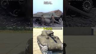 Real vs Fake  DUMMY TANK 1944 [upl. by Felder360]