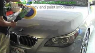 HD How To Fix a Scratch on a Car  Buffing Out Scratches [upl. by Ahsaeym]