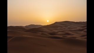 Day 1 in the Zagora Desert 🐪🏜 [upl. by Ardnos35]