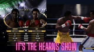 quotLEGENDARY CLASH Thomas Hearns vs Sugar Ray Leonard – Epic Fight Night Champion Showdownquot [upl. by Adnamaa523]