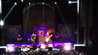 Breaking benjamin  diary of jane live montreal [upl. by Ahsinar]