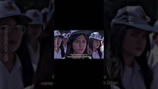 panglima tempur 🥶 dilan film dilan1990 [upl. by Assirroc]