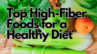 The 22 Best HIGH FIBER FOODS For Weight Loss LOW CARBPALEO  LiveLeanTV [upl. by Leugar787]