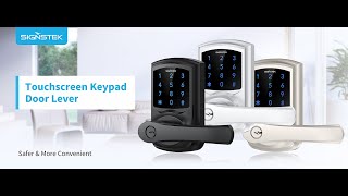 Steps to Install the ST668 Electronic Keypad Door Handle [upl. by Stockmon]