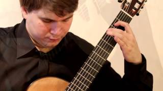 Patrik Kleemola plays Leo Brouwer´s Estudio 20 Estudios sencillos [upl. by Eibrad]