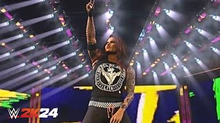 WWE 2K24  Lita Entrance [upl. by Esertap438]