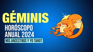 GÉMINIS ♊ PREDICCIONES PARA EL 2024 Horóscopo Anual [upl. by Nomsed]