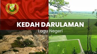 Lagu KEDAH DARULAMAN [upl. by Namrehs]