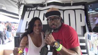 The Hip Hop Dance Experience at the Brooklyn HipHop Festival [upl. by Calendra]