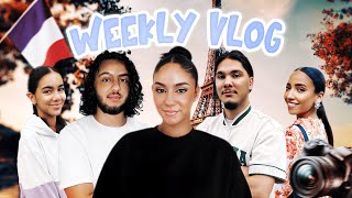 VLOG  Recap de ma semaine 🇫🇷 backstage AdemampBilal Chocoh [upl. by Tsirc883]