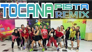 TOCANA PISTA  REMIX  FRR 2023  BASE’KANE  DANCE CHOREO  Zin Astry [upl. by Benedicto]