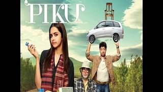 Piku Title song  Piku  Sunidhi Chauhan  Lyrics [upl. by Samled]