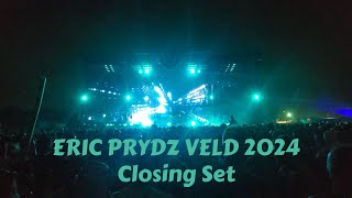 ERIC PRYDZ CLOSING SET VELD 2024 [upl. by Naraj]