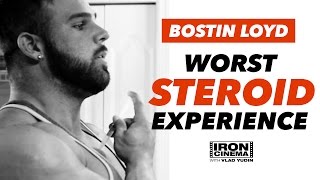 Interview Bostin Loyd Reveals His Worst Steroid Experience  Iron Cinema [upl. by Andee347]