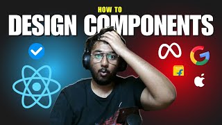 How to Design a Component In React [upl. by Einaej]