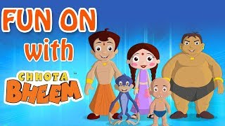 Chhota Bheem  FUN ON [upl. by Adnilra]