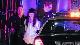 EXCLUSIVE Watch Selena Gomez Strip Down and Get Arrested on the Set of Her New Music Video [upl. by Ominorej654]