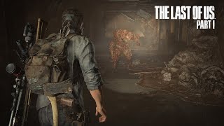 The Last of Us Part 1  Aggressive Gameplay Grounded  PS5 [upl. by Trahurn]