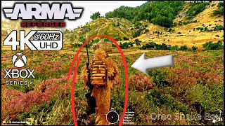 Ghillie Suit Gameplay ARMA REFORGER  No Commentary Xbox Series X 4K 60FPS [upl. by Wickman]