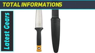 Fiskars Hori Hori Knife  The Ultimate MultiPurpose Garden Tool [upl. by Deonne]