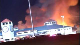 Gallery Furniture Fire I LOVE YOU MATTRESS MACK I HOPE YOURE OK [upl. by Arias]