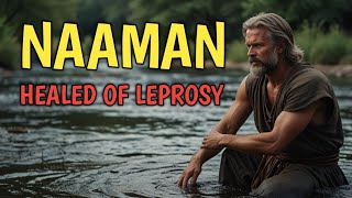 Naaman Healed Of Leprosy  Prophet Elisha  Bible Stories [upl. by Eelirol293]