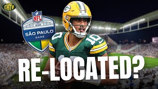 Is the Packers vs Eagles game in Brazil being moved [upl. by Ellehcyt]