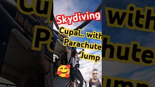 skydiving paragliding skydivingpics travel adventure vlog bloggar youtubeshorts [upl. by Cheyney]