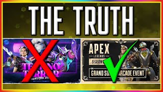 The TRUTH About Apex New Events [upl. by Jerrilee]