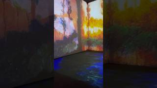 Monet Inside An Immersive Exhibition  Parkview Square Singapore [upl. by Ullund]