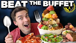 Food Theory How to BEAT the Buffet Food Theorys Lost Episode [upl. by Pritchett]